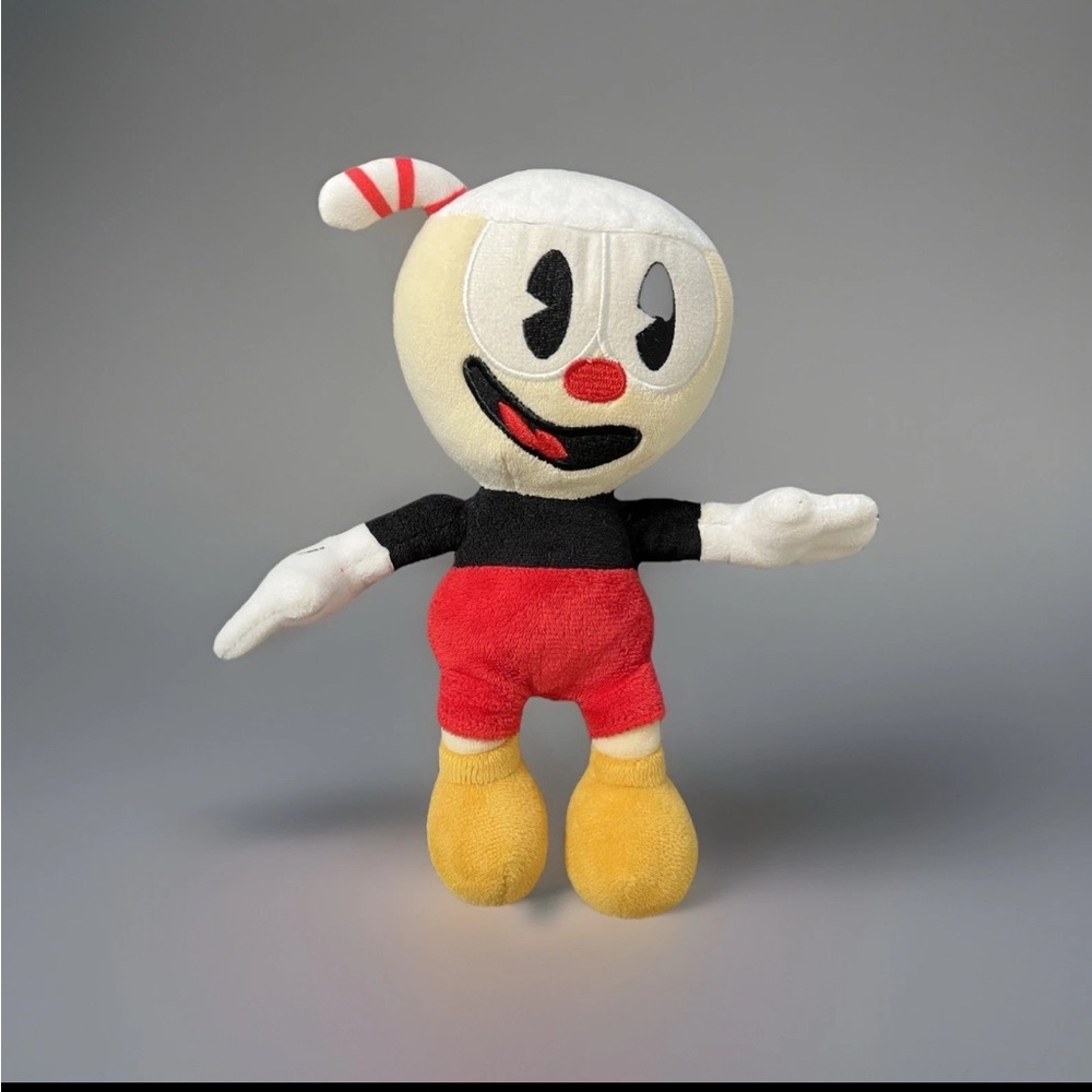 Funko Cuphead Plush Video Game Character Soft Stuffed Animal 9” 2019 Kidcore